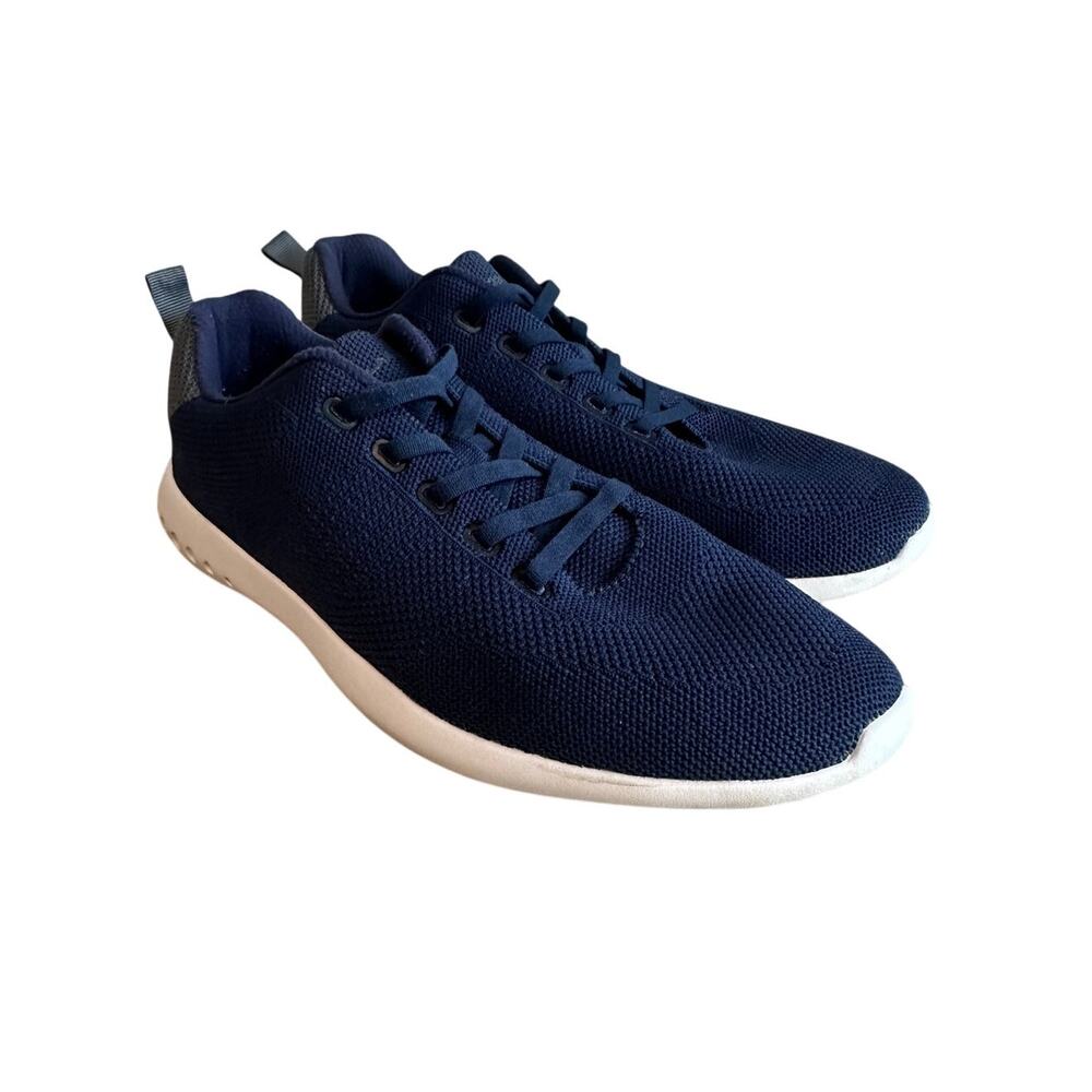 Peter Millar Hyperlight Glide Sneaker Navy Blue 9.5